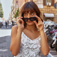 Status Anxiety - Unyielding Sunglasses | Black