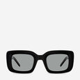 Status Anxiety - Unyielding Sunglasses | Black