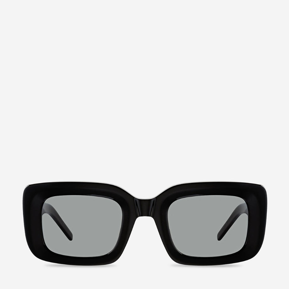 Status Anxiety - Unyielding Sunglasses | Black