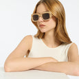 Status Anxiety - Unyielding Sunglasses | Blonde