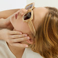 Status Anxiety - Unyielding Sunglasses | Blonde