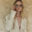 Status Anxiety - Unyielding Sunglasses | Blonde