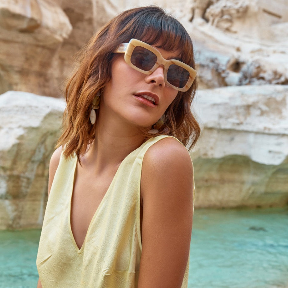 Status Anxiety - Unyielding Sunglasses | Blonde