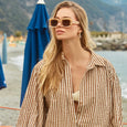 Status Anxiety - Unyielding Sunglasses | Blonde