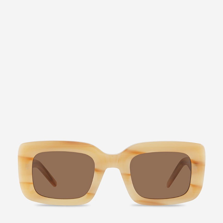 Status Anxiety - Unyielding Sunglasses | Blonde