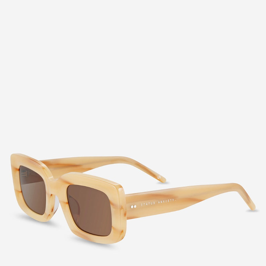 Status Anxiety - Unyielding Sunglasses | Blonde