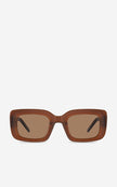 Status Anxiety - Unyielding Sunglasses | Brown