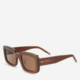 Status Anxiety - Unyielding Sunglasses | Brown