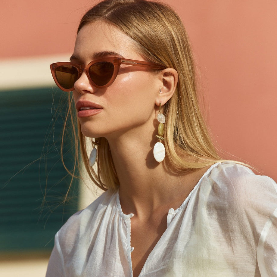 Status Anxiety - Villain Sunglasses | Rose