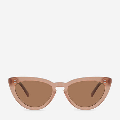 Status Anxiety - Villain Sunglasses | Rose