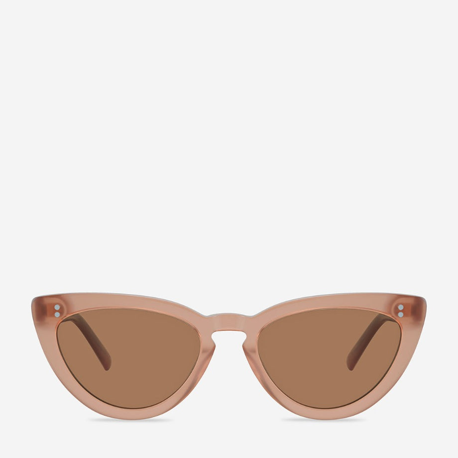 Status Anxiety - Villain Sunglasses | Rose