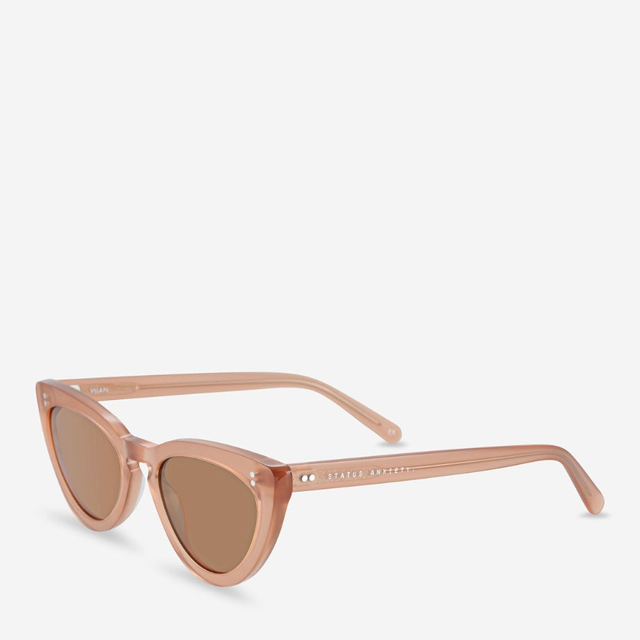 Status Anxiety - Villain Sunglasses | Rose