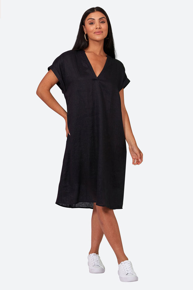 Eb & Ive - Studio Dress Black