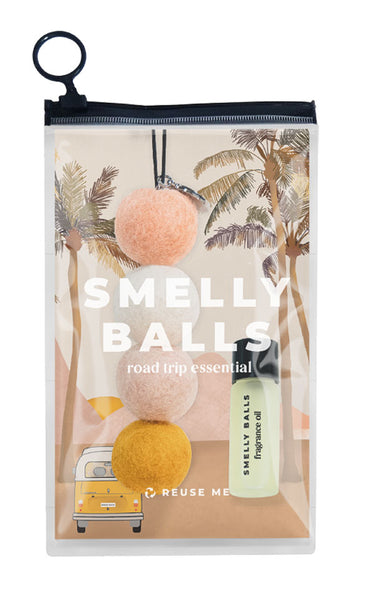 Smelly Balls - Sunseeker Smelly Balls Set