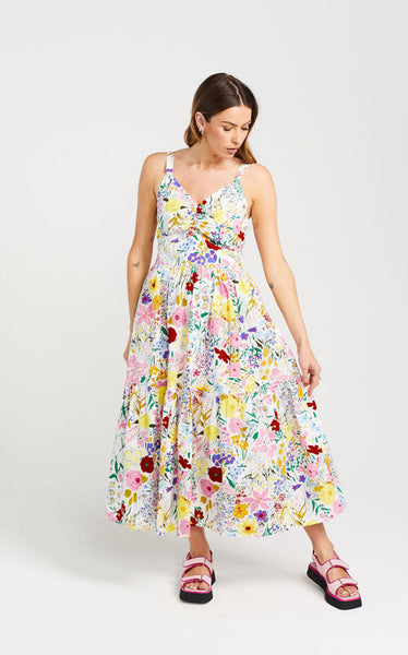 Thing Thing - Sweet Ziggy Dress - Floriferouse