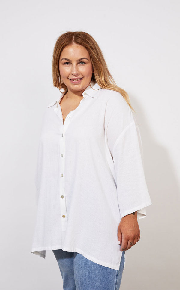 Haven - Tanna Shirt | Coconut