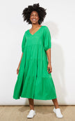 Haven - Tanna Tiered Maxi | Paradise