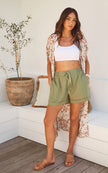 Haven - Tanna Short | Khaki