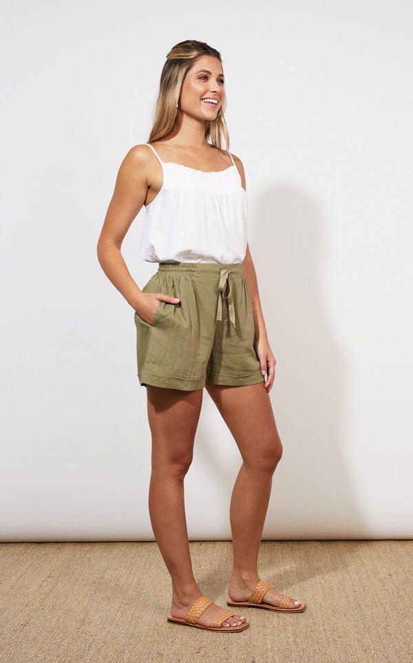 Haven - Tanna Short | Khaki