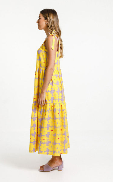 Thing Thing - Tie Up Ziggy Dress | Tropicana