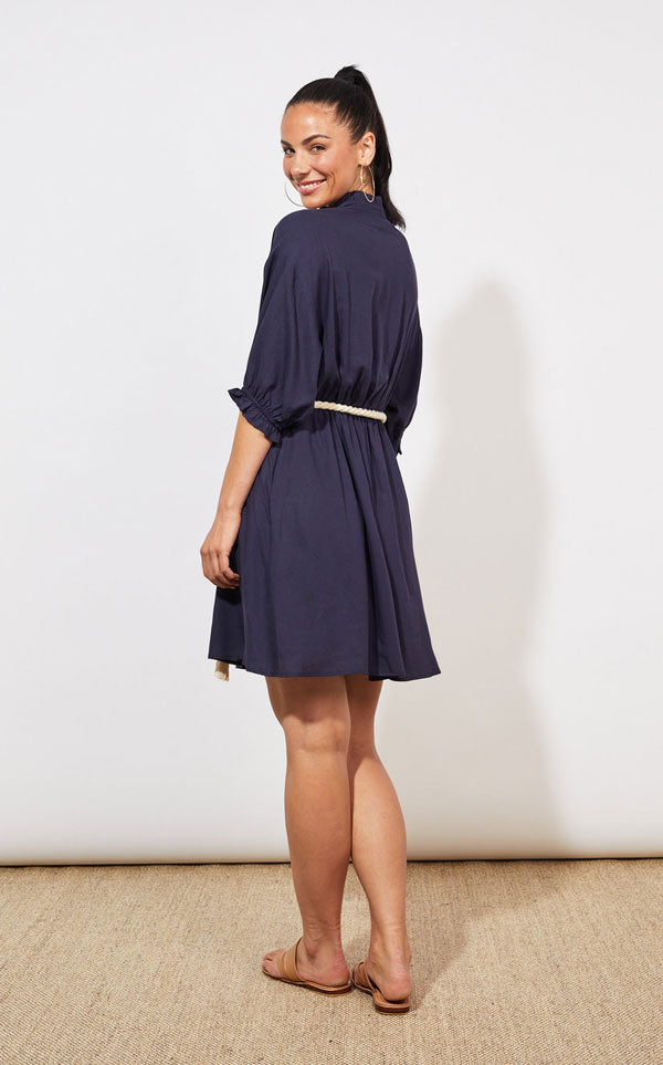 Haven - Tropicana Rope Dress | Marine