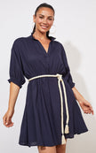 Haven - Tropicana Rope Dress | Marine
