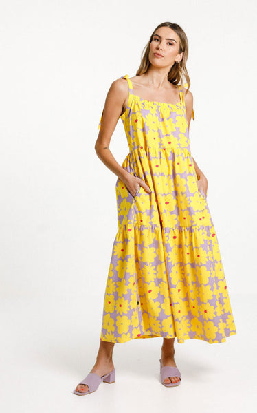 Thing Thing - Tie Up Ziggy Dress | Tropicana