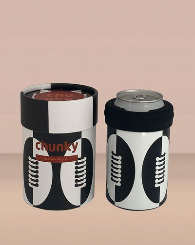 Chunky - Can/bottle cooler - Of Two Halves - Weston Frizzell