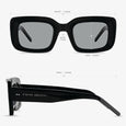 Status Anxiety - Unyielding Sunglasses | Black