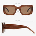 Status Anxiety - Unyielding Sunglasses | Brown