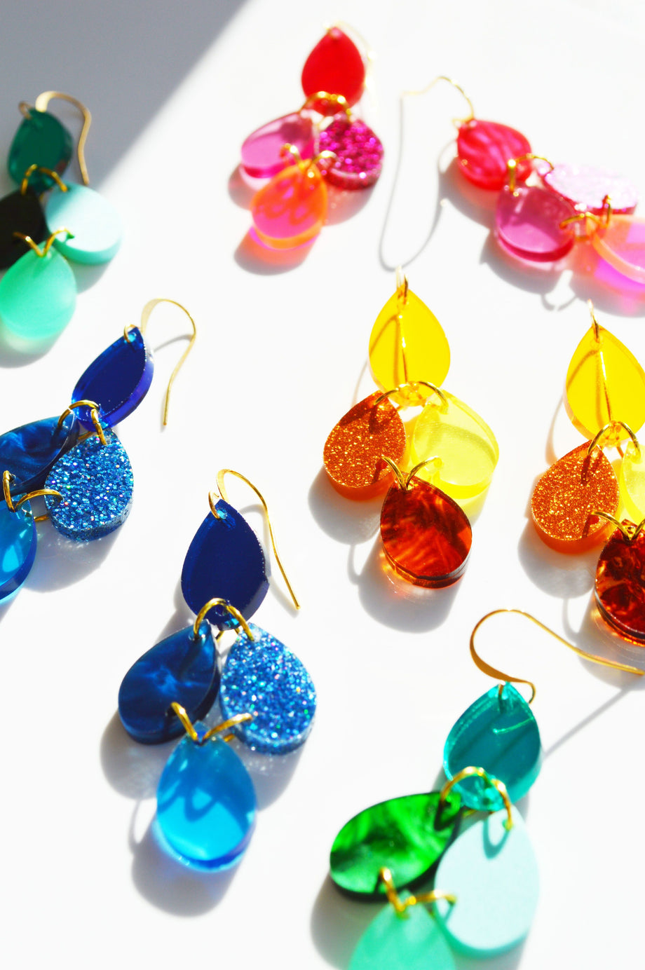 Hagen + Co - Paris Earrings | Blue