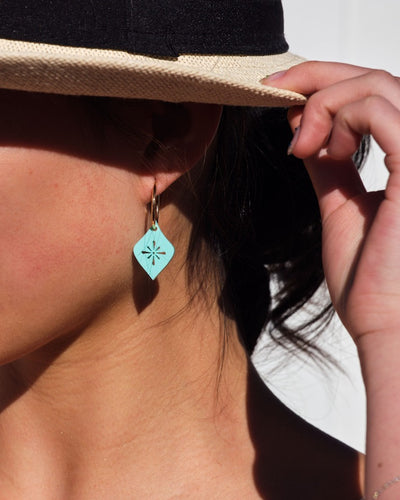 Hagen + Co - Morocco Earrings | Mint