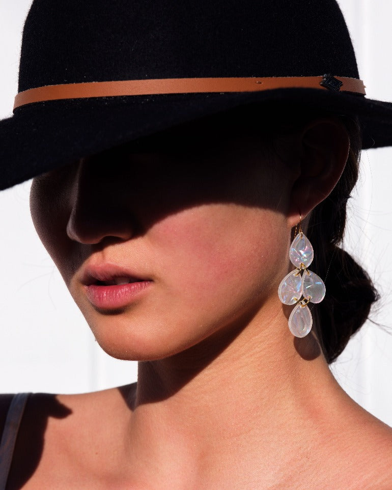 Hagen + Co - Paris Earrings | Pearl