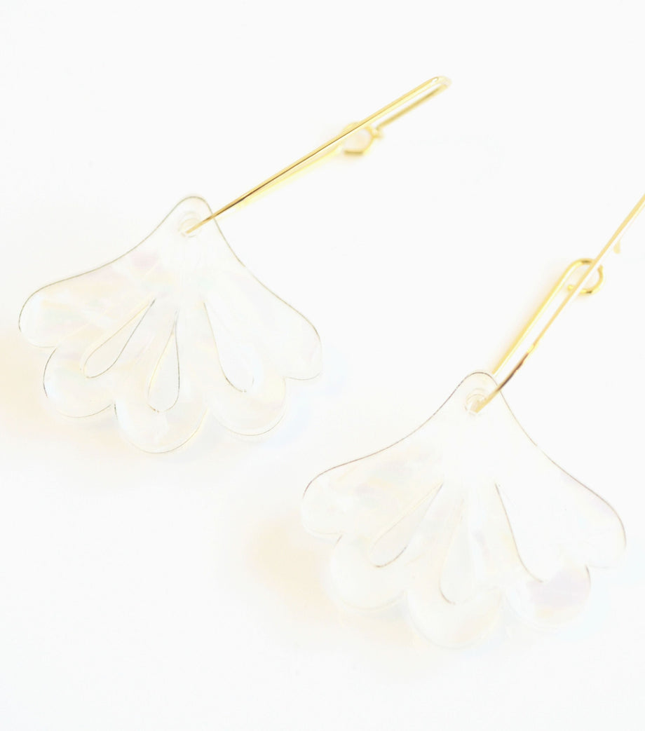 Hagen + Co - Mumbai Earrings | Pearl