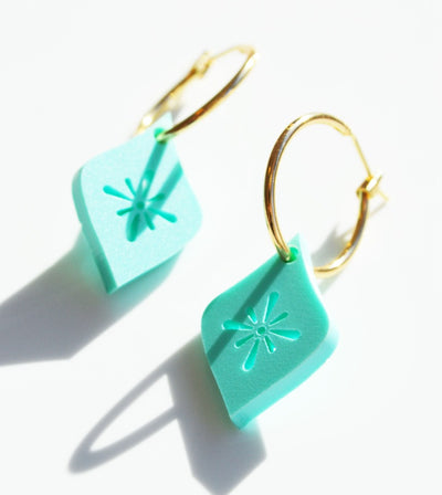 Hagen + Co - Morocco Earrings | Mint