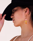 Hagen + Co - Tokyo Earrings | Green