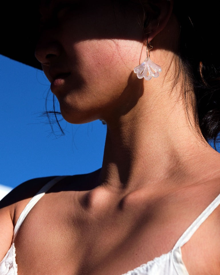 Hagen + Co - Mumbai Earrings | Pearl