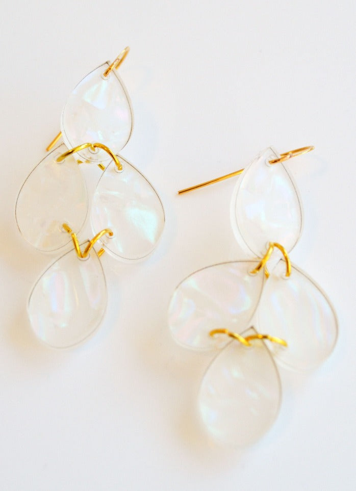 Hagen + Co - Paris Earrings | Pearl