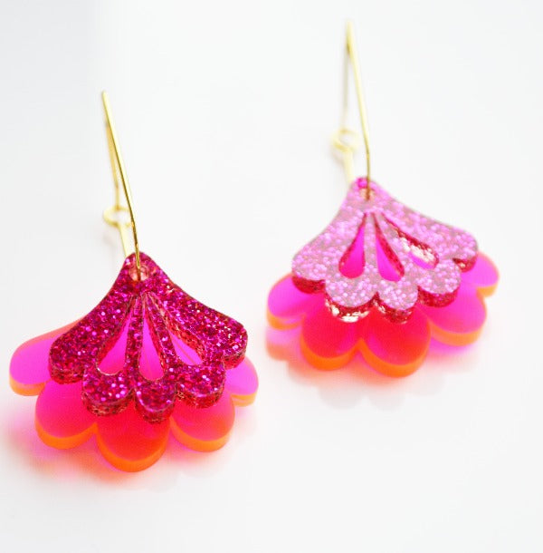 Hagen + Co - Mumbai Earrings | Pinks