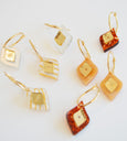 Hagen + Co - Morocco Earrings | Peach Swirl