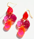 Hagen + Co - Paris Earrings | Pinks