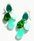 Hagen + Co - Paris Earrings | Greens