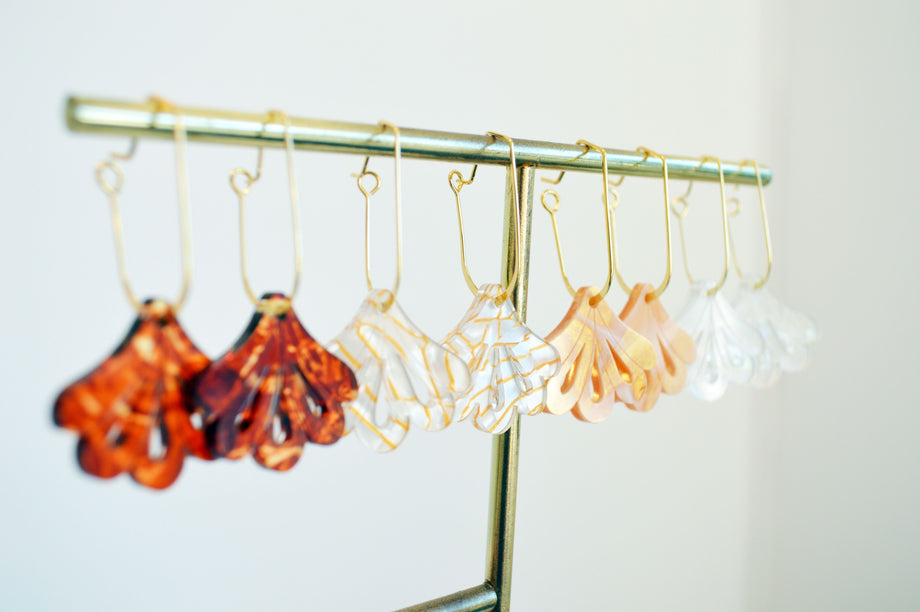 Hagen + Co - Mumbai Earrings | Pearl