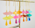 Hagen + Co - Tokyo Earrings | Orange/Pink