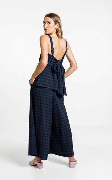 Thing Thing - Zigger Top | Navy Check
