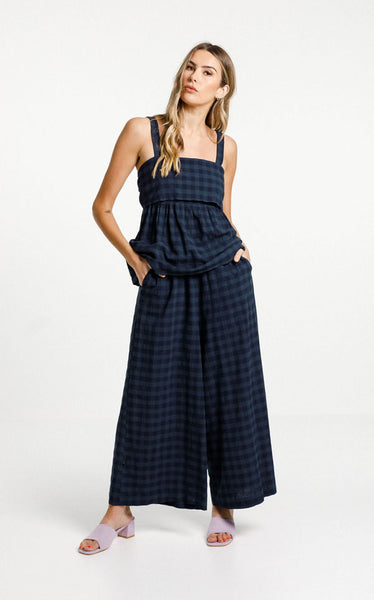 Thing Thing - Zigger Top | Navy Check