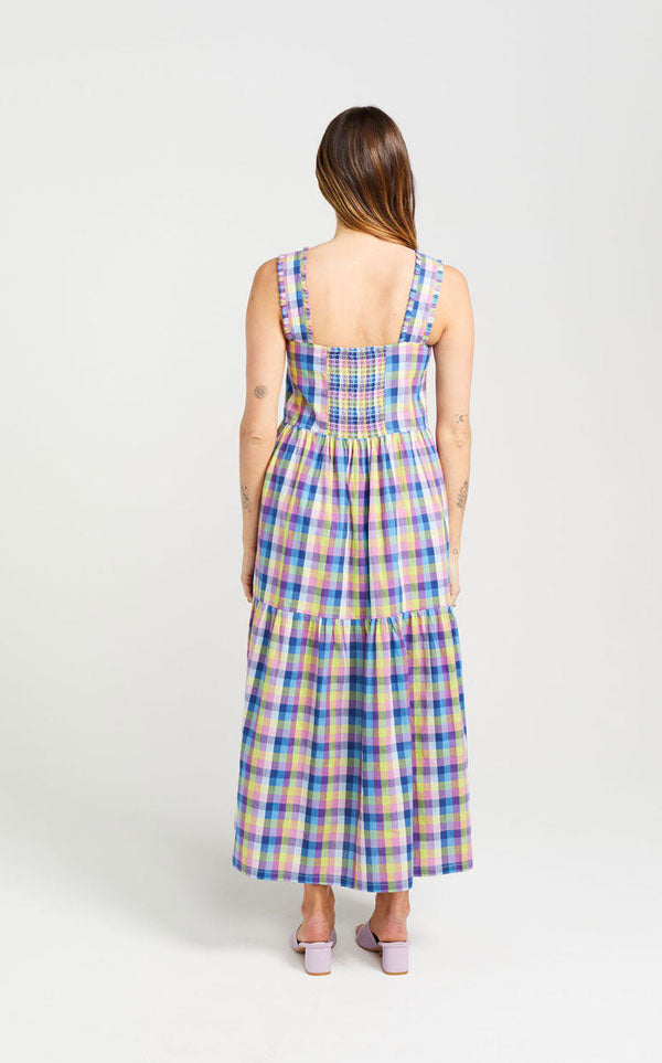 Thing Thing - Ziggy Zag Dress - Summer Picnic