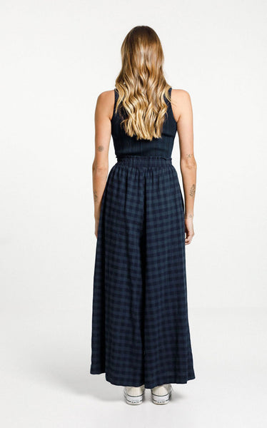 Thing Thing - Zuzu Pant | Navy Check