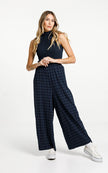 Thing Thing - Zuzu Pant | Navy Check