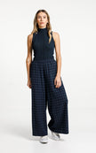 Thing Thing - Zuzu Pant | Navy Check